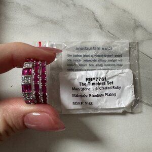 BP July 2024 Ruby Ring